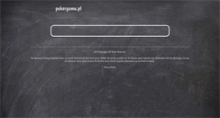 Desktop Screenshot of casino.pokergame.pl
